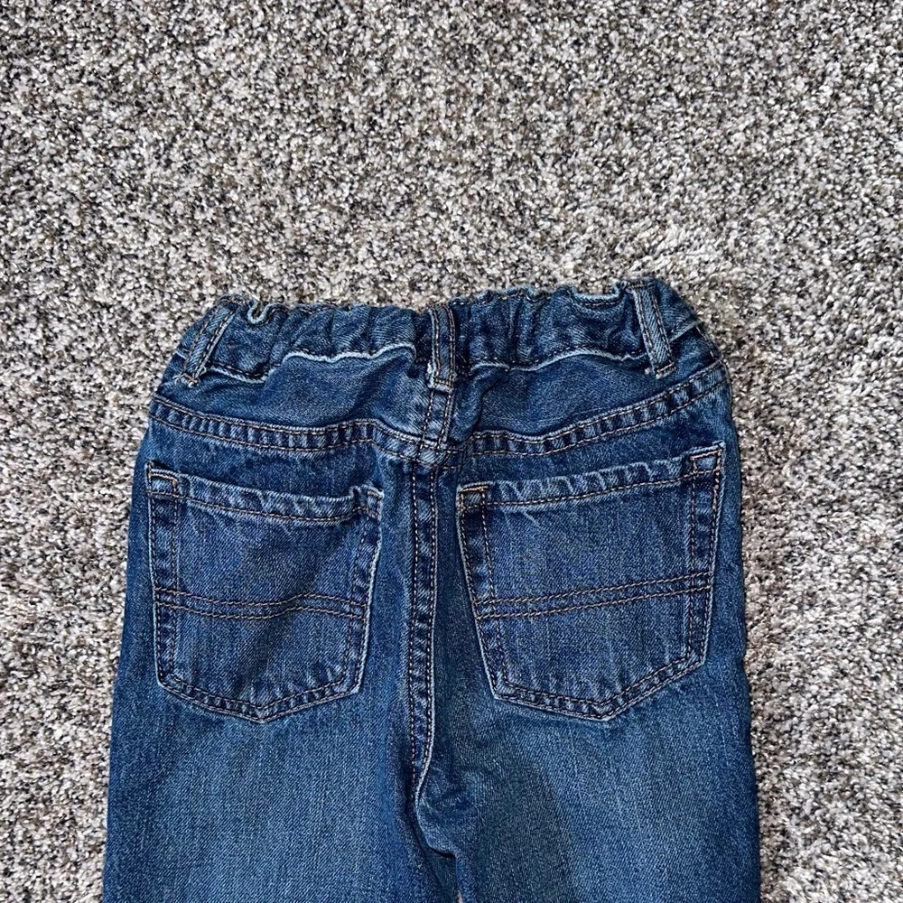 The Children's Place Dark Blue Kids Jeans